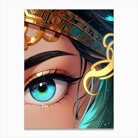 Egyptian Goddess 2 Canvas Print