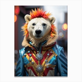 Ziggy Polar Canvas Print