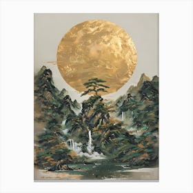 Asian Landscape 15 Canvas Print