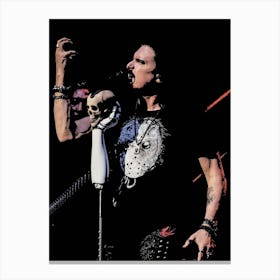 james labrie dream theater metal band music 3 Canvas Print