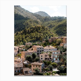 Deia Mallorca | Mountain village on the Balearic Island Canvas Print