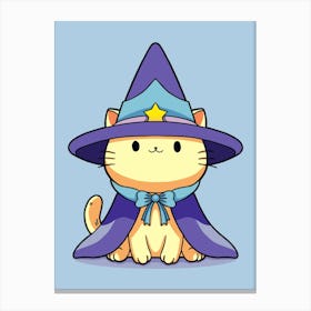 Whisker Wizardry Canvas Print