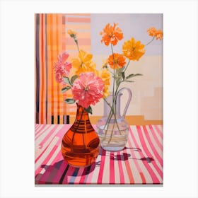 Flower Still Life Painting 1 Canvas Print