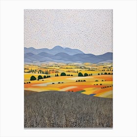 Yakima Valley Fauvism 11 Canvas Print