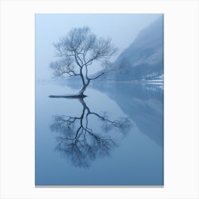 Lone Tree 1 Canvas Print