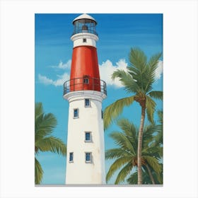 Lighthouse Canvas Print