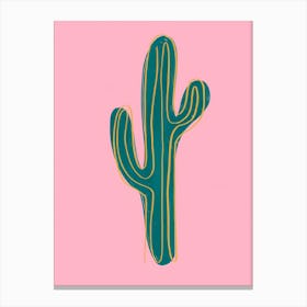 Cactus 8 Canvas Print