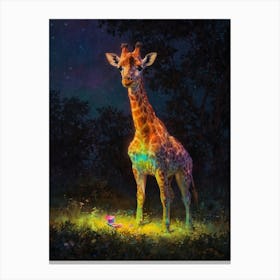 Giraffe 53 Canvas Print