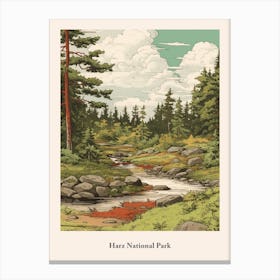 Harz National Park Canvas Print