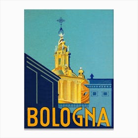 Bologna, Italy Canvas Print