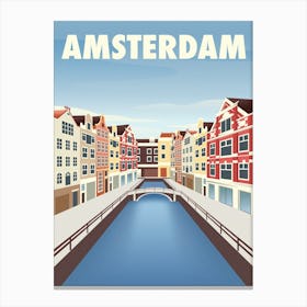 Amsterdam Netherlands 1 Canvas Print