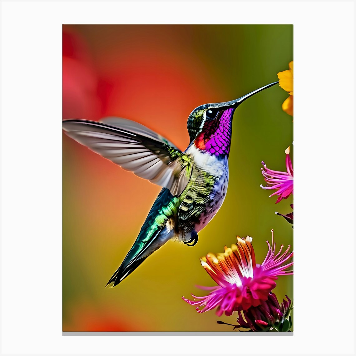 Canvas Creations - Hummingbird Canvas Creations - Hummingbird