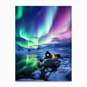 Aurora Borealis 1 Canvas Print