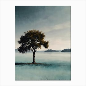 Lone Tree 23 Canvas Print