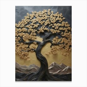 Tree Of Life 9 Canvas Print