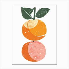 Oranges 6 Canvas Print