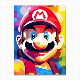 Mario Bros 11 Canvas Print