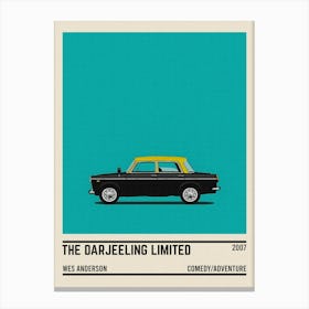 The Darjeeling Limited Car Movie Canvas Print