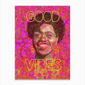 Good Vibes Canvas Print