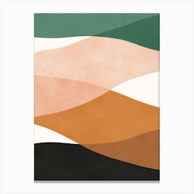 Contemporary modern art 51 Canvas Print