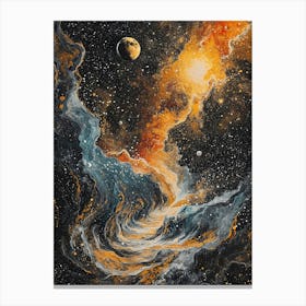 Space art Canvas Print