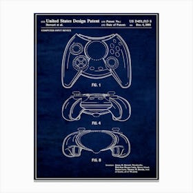 Controller 2001 Canvas Print