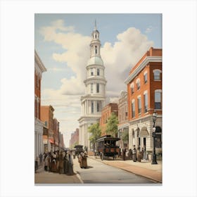 Philadelphia Canvas Print