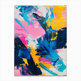 Abstract Painting 487 Canvas Print