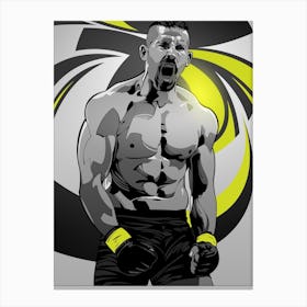 Boyka Undisputed Canvas Print