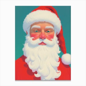 Santa Claus 5 Canvas Print