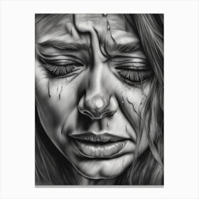 The Sorrow Canvas Print