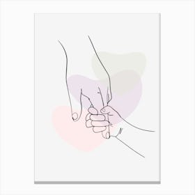Mothers day 1 Canvas Print