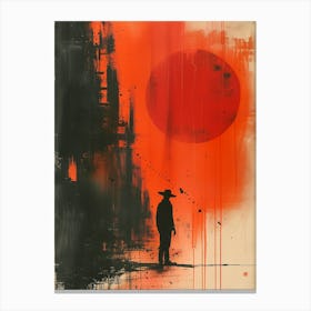 'Sunset' 2 Canvas Print