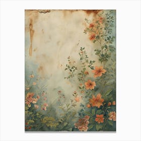 Floral Painting 1 Canvas Print