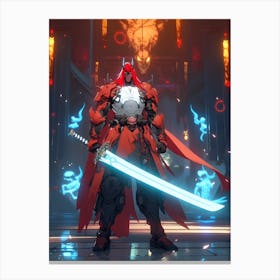 Overwatch 8 Canvas Print