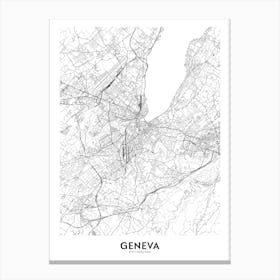 Geneva Canvas Print