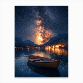 Milky 26 Canvas Print