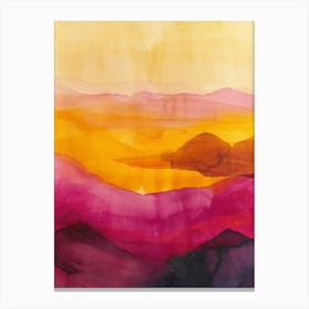 Sunset 17 Canvas Print