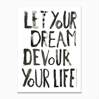 Your Dream Canvas Print