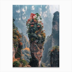 Huangxi National Park Canvas Print