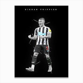 Kieran Trippier Canvas Print