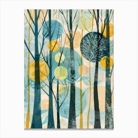 Woods Canvas Print