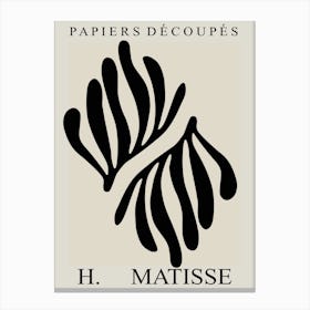 Matisse Cutout 5 Canvas Print