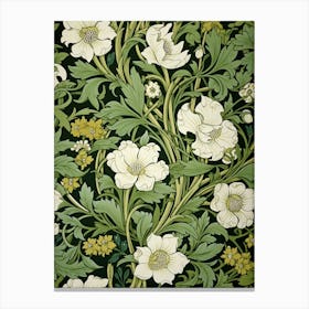 William Morris Wallpaper 4 Canvas Print