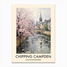 Chipping Campden (Gloucestershire) Painting 1 Travel Poster Canvas Print