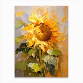 Sunflower 55 Canvas Print