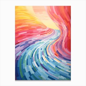 Abstract Painting 2 Canvas Print