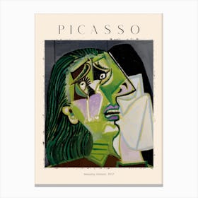 Picasso Canvas Print