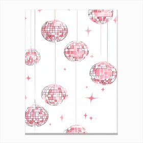 Disco Balls 1 Canvas Print