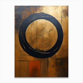 'Circle' Canvas Print